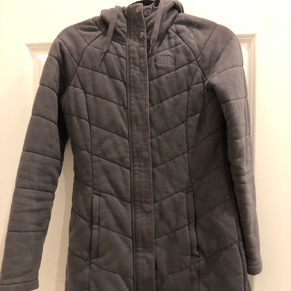 NorthFace Gray Jacket